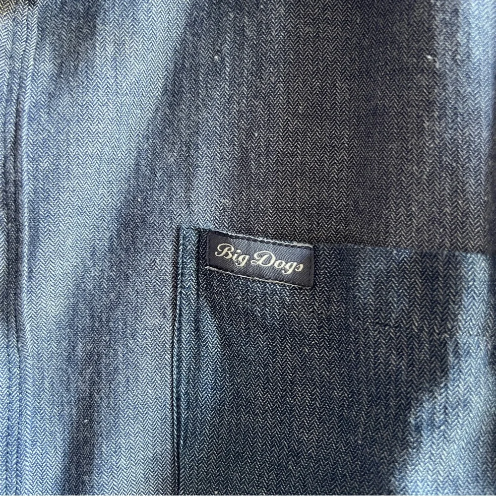 5X Big Dogs Long Sleeve Button Up Shirt Big Tall - Picture 5 of 7